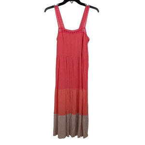 I Love Women Sleeveless Maxi Dress Size M